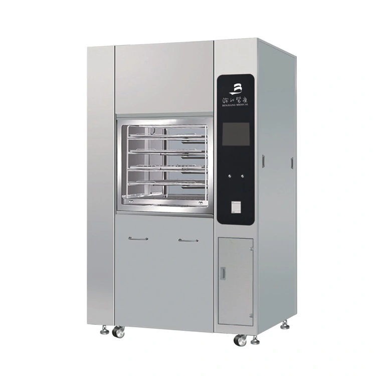 Употреба потпуно аутоматског дезинфикатора за прање