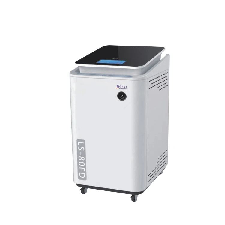 Парни стерилизатор вертикалног притиска са аутоматским преклопом