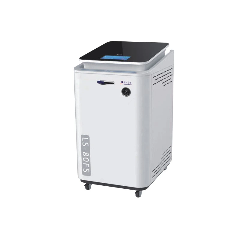 Ручни парни стерилизатор вертикалног притиска на преклоп